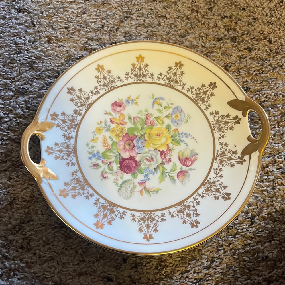 Atlas China Platter